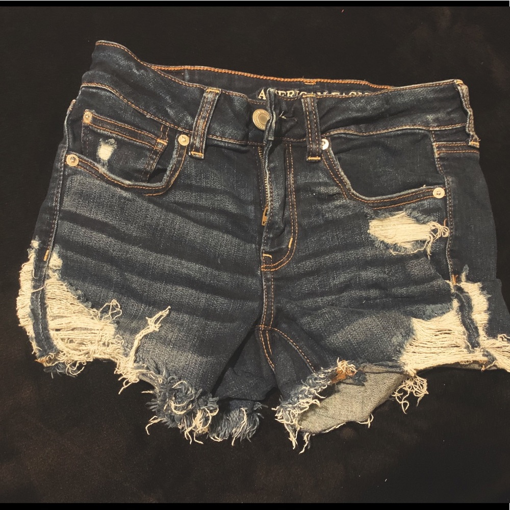 Never Worn American Eagle High Rise Shortie!